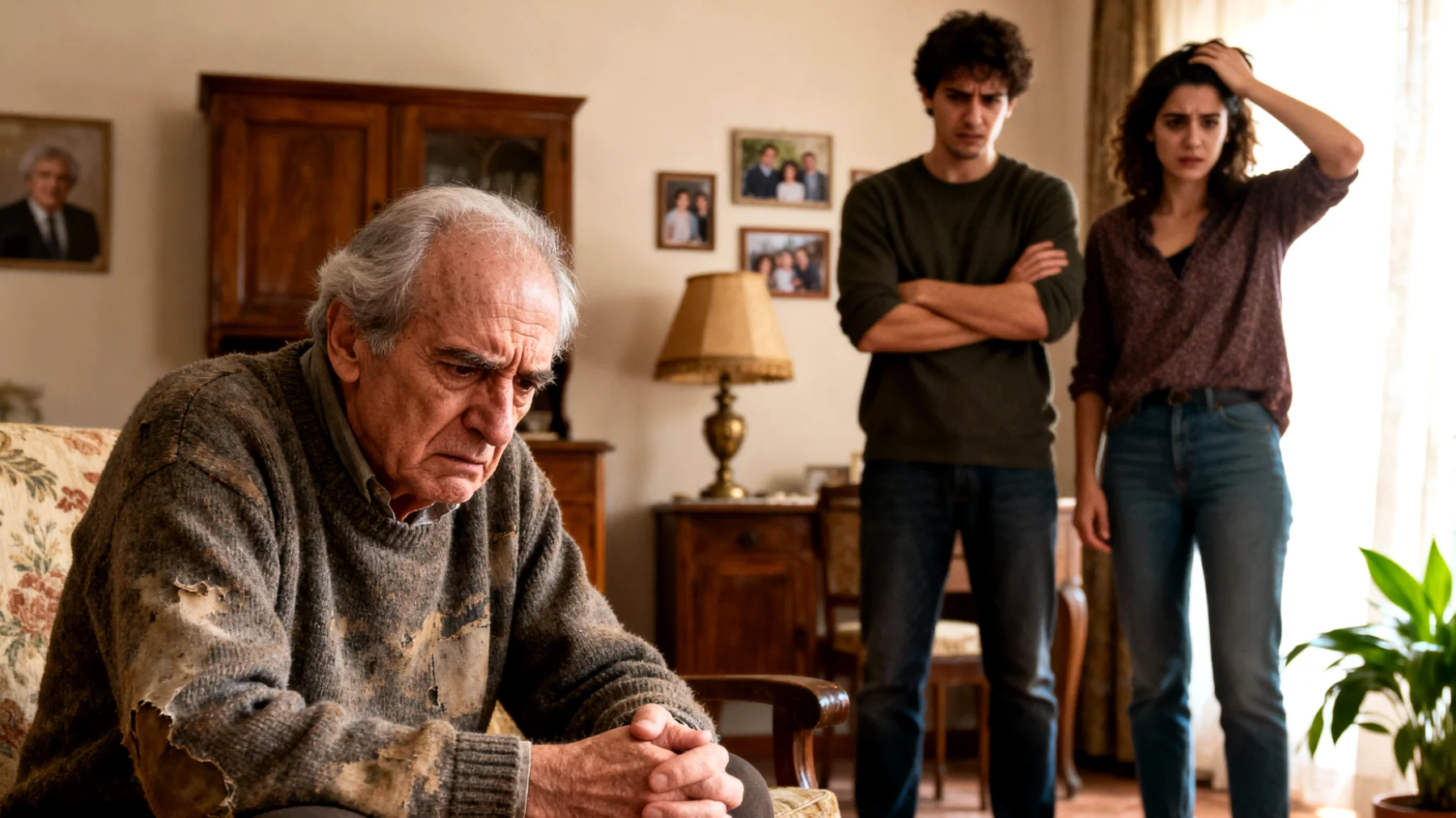 Il nonno si trova in difficoltà nel gestire la frustrazione dei nipoti giovani adulti quando le cose non vanno come vorrebbero, notando reazioni eccessive o comportamenti di evitamento di fronte alle difficoltà della vita adulta (lavoro, relazioni, progetti personali)."