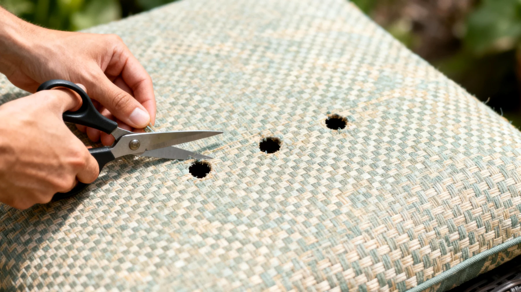 Cuscini impermeabili"