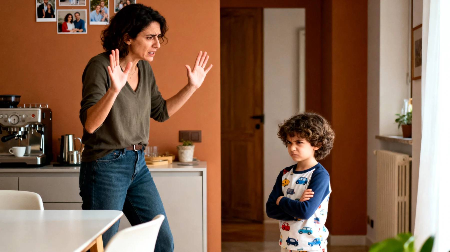 I genitori faticano a stabilire e far rispettare regole coerenti con i propri bambini, generando confusione educativa e comportamenti oppositivi"